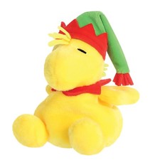 AURORA, 40523, Peanuts Palm Pals Elf Woodstock 5In, Soft Toy, Yellow