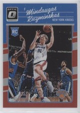 2016-17 Panini Donruss Optic Red Prizm 79/99 Mindaugas Kuzminskas #194 0b5
