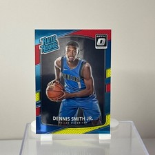 2017-18 Panini Donruss Optic- Rated Rookie - Dennis Smith Jr. #192 (RC)