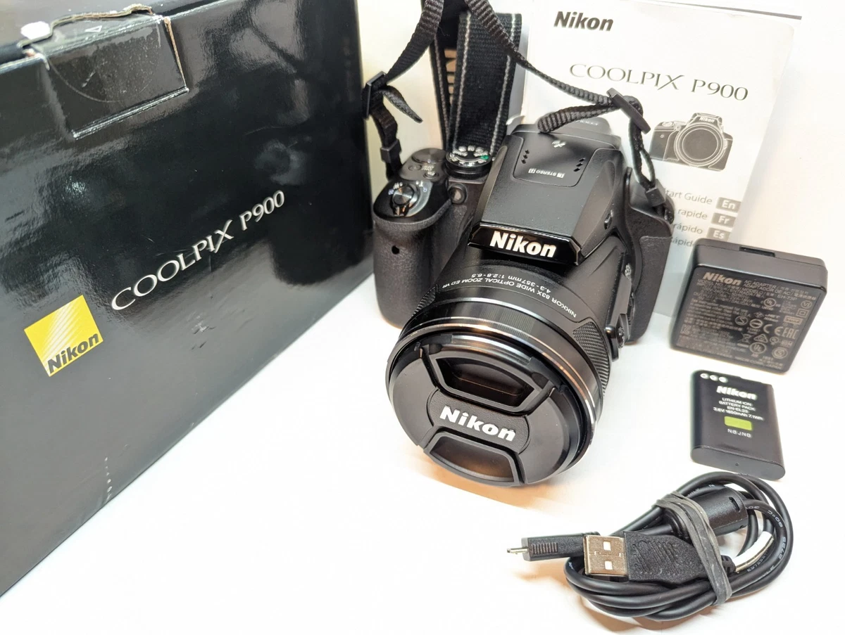 Preços baixos em Câmeras digitais Nikon Coolpix P900 | eBay