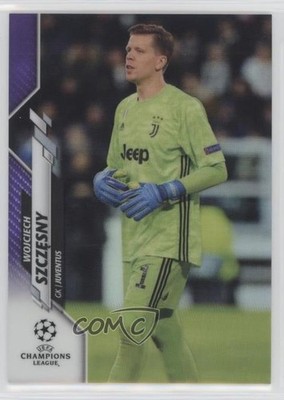 2019 Chrome UEFA Champions League Purple Refractor 29/250 Wojciech Szczesny 0tw4
