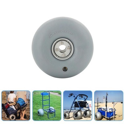 Beach Cart Wheel Direct Ersetzt Zubehör Premium Sandreifen Ballonräder