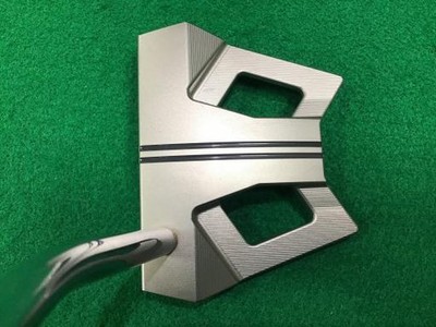 Putter Scotty Cameron Phantom 9 Personnalisé – Bronze PVD, 34 Pouces, édition Jason Halloween, Neuf