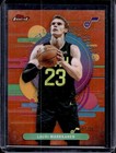 2025 Topps Finest Basketball Orange Refractor Lauri Markkanen #185