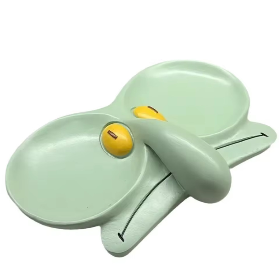 squidward Glasses Frame Jewelry Box Storage Tray Storage Items Creative Cute