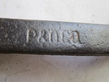 Antique P&O Company  Wrench
