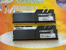 G. SKILL TridentZ RGB 32GB (2 x 16GB) PC4-25600 (DDR4-3200) Memory