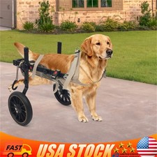 Dog Wheelchair For Back Legs Size XL Pet Rehabilitation Walking Aid 143 Lb.
