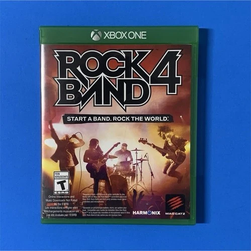 Rock Band 4 Xbox One, 2015
