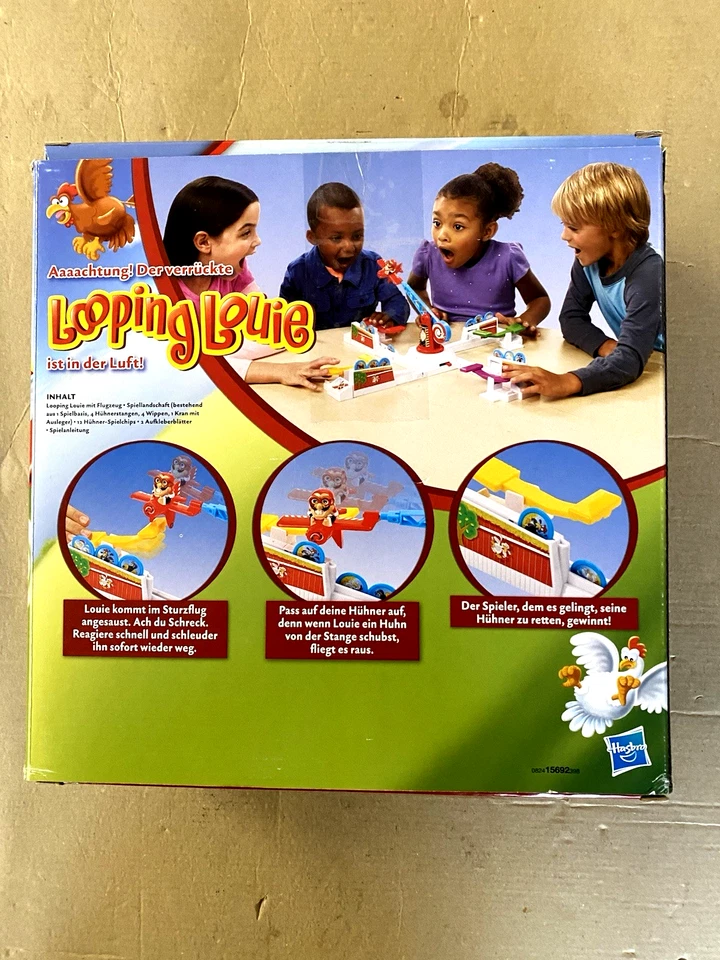 HASBRO Spiel Hasbro Gaming, Looping Louie Kinderspiel - Bild 2 von 2