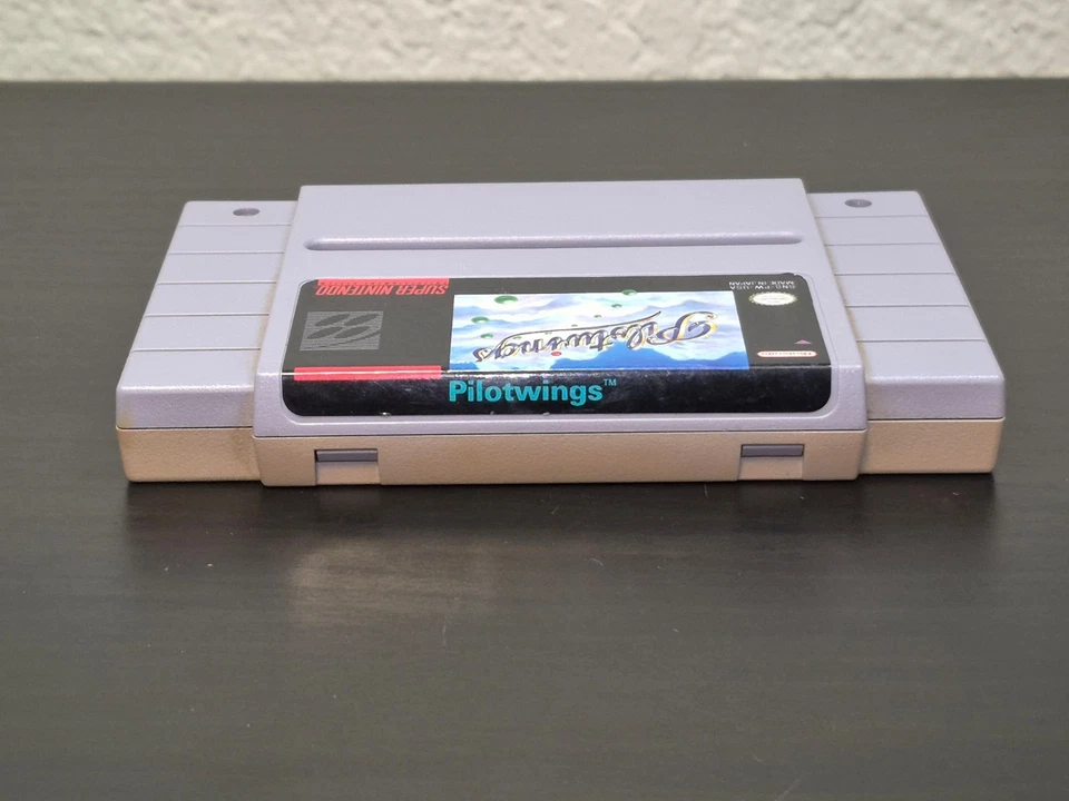 Super Nintendo SNES Pilotwings Game Cartridge Only Authentic & Tested - Image 3 of 4