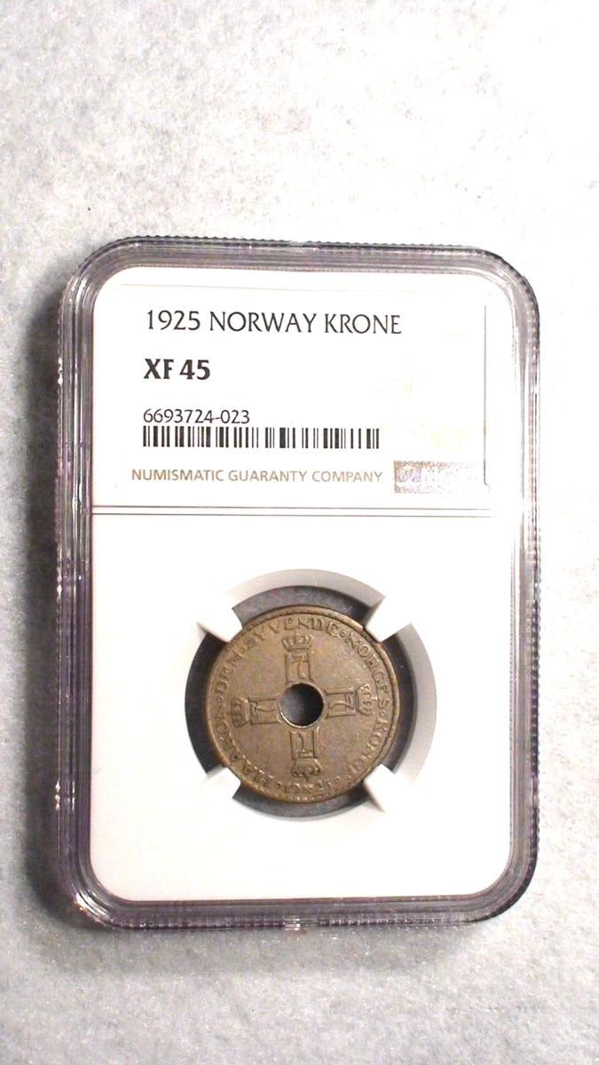 NGC Grade XF 45 Norwegian Coins for sale | eBay