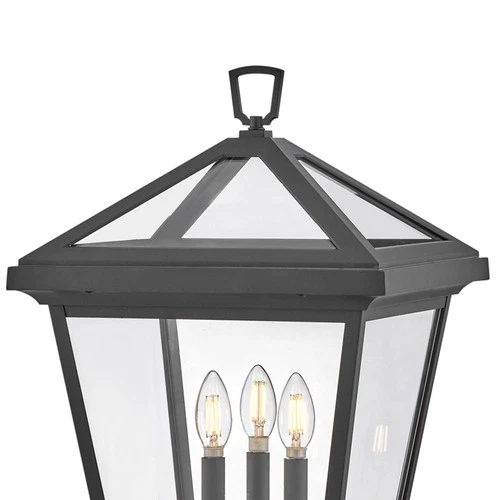 Hinkley Lighting 2557 Alford Place 3 Light 26" Tall Outdoor Post - Bronze - Picture 12 of 12