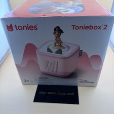 tonies Toniebox 2 Audio Player Bundle with Disney Moana - New Sealed