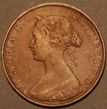 1862 Year UK Half Pennies for sale | eBay