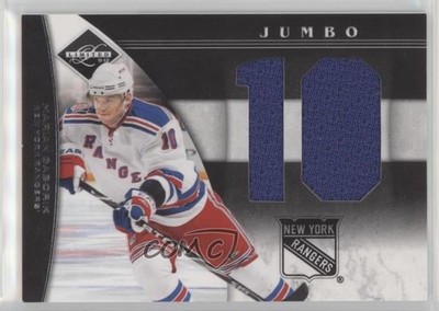 2011-12 Limited Jumbo Materials Jersey Numbers 7/49 Marian Gaborik #20 1e15