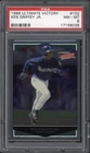 1999 Ultimate Victory Ken Griffey Jr. #102 PSA 8 NM-MT HOF Seattle Mariners