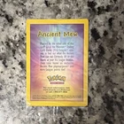 Pokémon Ancient Mew Promo Holo Sealed English Card Wizards of the Coast 1999