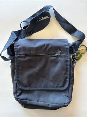 Vintage AOKING Multi-Pocket Nylon Water Repellent Shoulder Bag Crossbody Bag