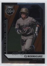 2021 Panini Elite Extra Edition Optic CJ Rodriguez #158 05nw