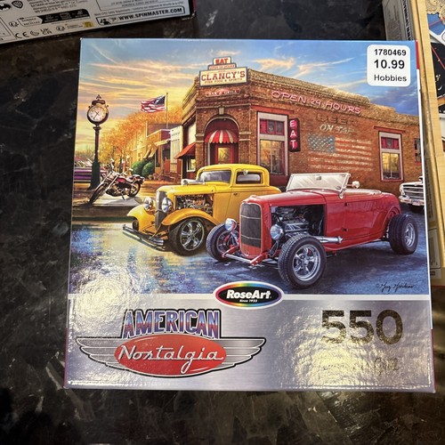 Lot Of 10 (500 Piece) Puzzles Americana Animals Cars Comics - All Complete! - Picture 6 of 11