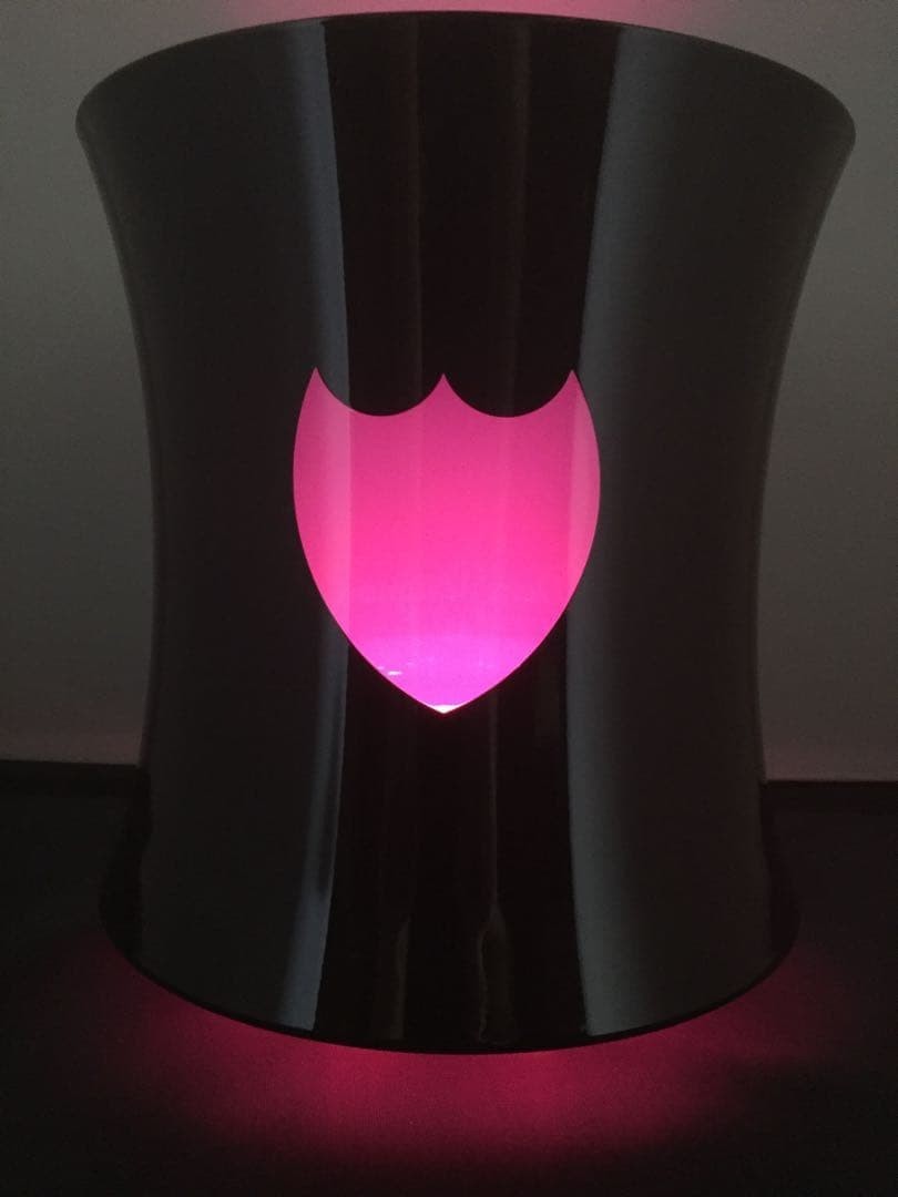 Dom Perignon Champagne Cooler Ice Bucket With LED Light Used