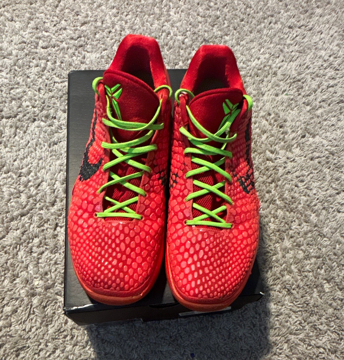 Nike Kobe 6 Protro Low Reverse Grinch for Sale | Authenticity