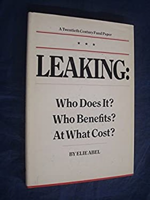 #ad Leaking : Who Does It? Who Benefits? At What Cost? A Twentieth $11.49