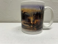 Terry Redlin Coffee Mug “Twilight Glow” By The Hadley Collection.
