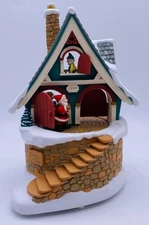 1998 Santa's Merry Workshop Hallmark Ornament TESTED