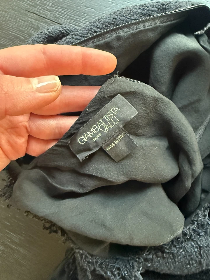 Mini Vestido Giambattista Valli Tweed "Look Dos Piezas" - IT 40 (XS) Foto 2 de 4