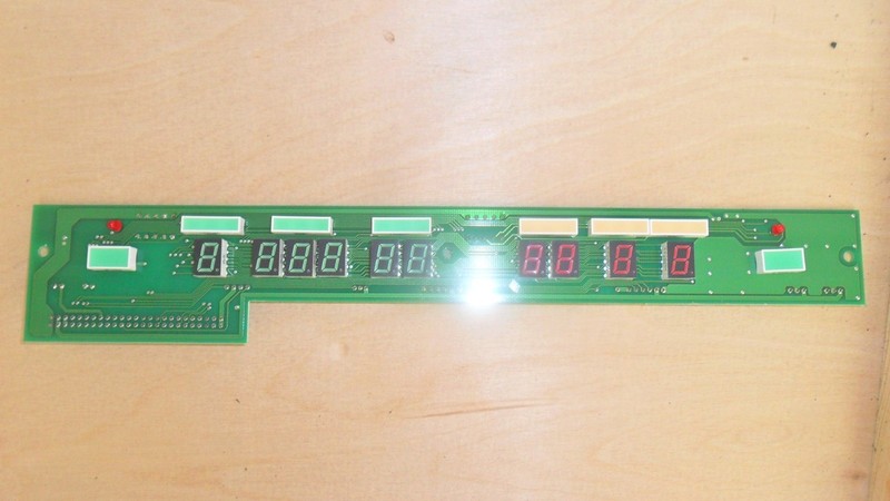 Pachislo Slot Machine Credit / Win Board for MANY NET Models Part # N1-22DS