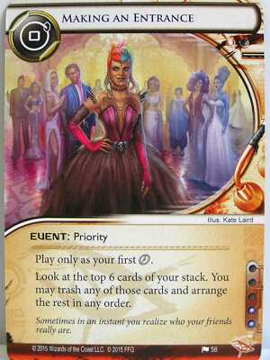 Android Netrunner LCG - Salsette Island #058 - #076 - Karte aussuchen englisch