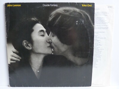 John Lennon & Yoko Ono   LP + OIS   Double Fantasy / Geffen GEF 99 131 von 1980