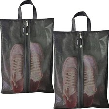 Pair of Forsone Travel Shoe Bags for Travel & Storage 18" x 12" Extra-Large NWT