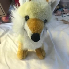 Vintage Sugar loaf plush fox 1996 Soft and Cuddley
