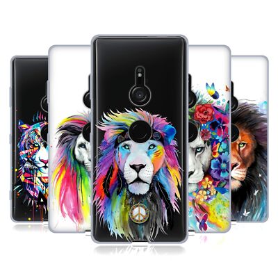 WEICHE GEL-HÜLLE ORIGINAL PIXIE COLD CATS FÜR SONY HANDYS 1