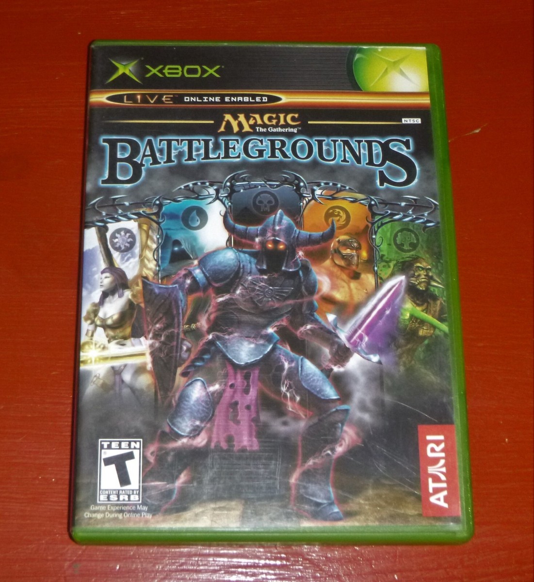 Magic The Gathering Battlegrounds (Microsoft Xbox, 2003