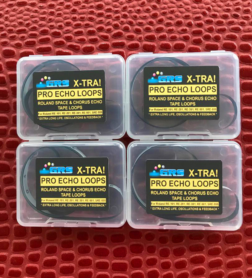 2 Anelli Nastro, Roland Space Echo, Lunghi 1 Metro, Re101 Re201 Re301 Re501 Sre555 - Foto 3