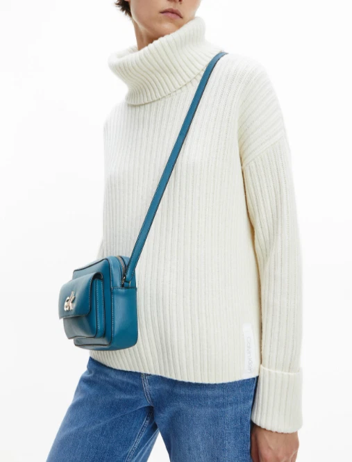 Calvin klein roll neck jumper sale