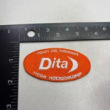 TEUN DE NOOYER DITA MEGA HOCKEYKAMP HOCKEY Patch (International~Foreign) C54W