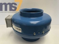 PACIFIC HVAC ICM 200 Z TURBOMAX SERIES INLINE DUCT FAN 0.193 KW 230V