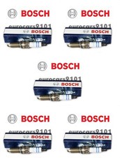 Set of (5) Smart Fortwo Bosch Spark Plugs YR7NE 1321590003
