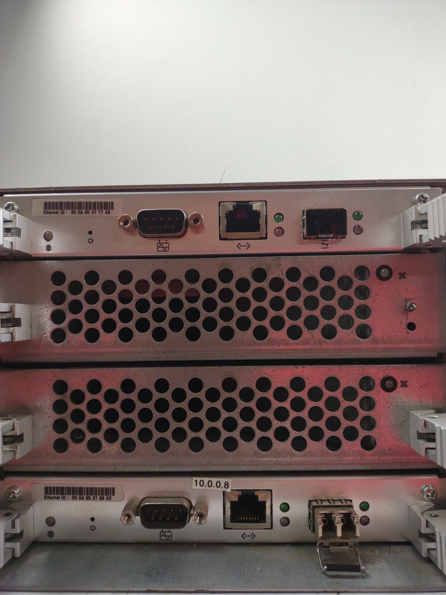 Apple XSERVE RAID A1009 Network Enclosure Storage W/ x14