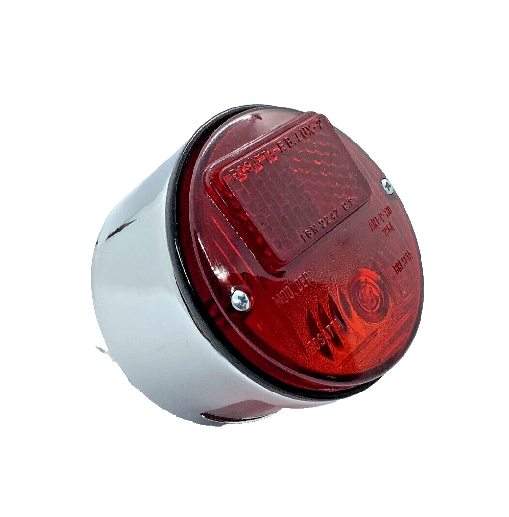 Feu arrière 80 mm étanche pour Motobécane Mobylette et Guzzi California