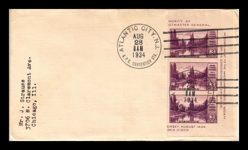 DR JIM STAMPS US American Philatelic Society Half Souvenir Sheet FDC Monarch