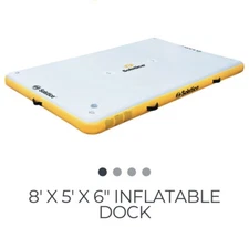 Solstice Watersports 8' x 5' Inflatable Dock 30805