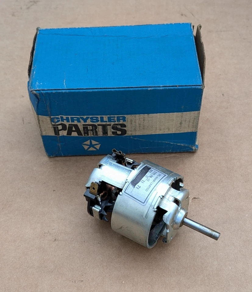 Motor soplador calentador Mopar/Rootes NOS 72 Plymouth Cricket Foto 2 de 2