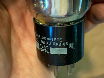 45 NU NATIONAL UNION ワンペアセット 真空管 （95） 45 NU NATIONAL