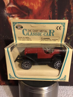 die cast metal classic cars
